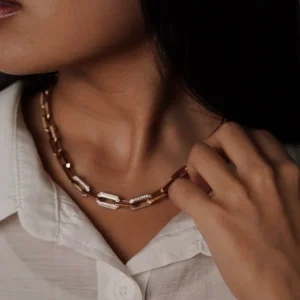 گردنبند هرمس زنانه