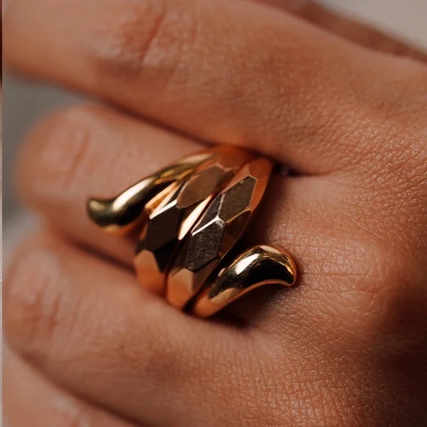 انگشتر اسپایرل