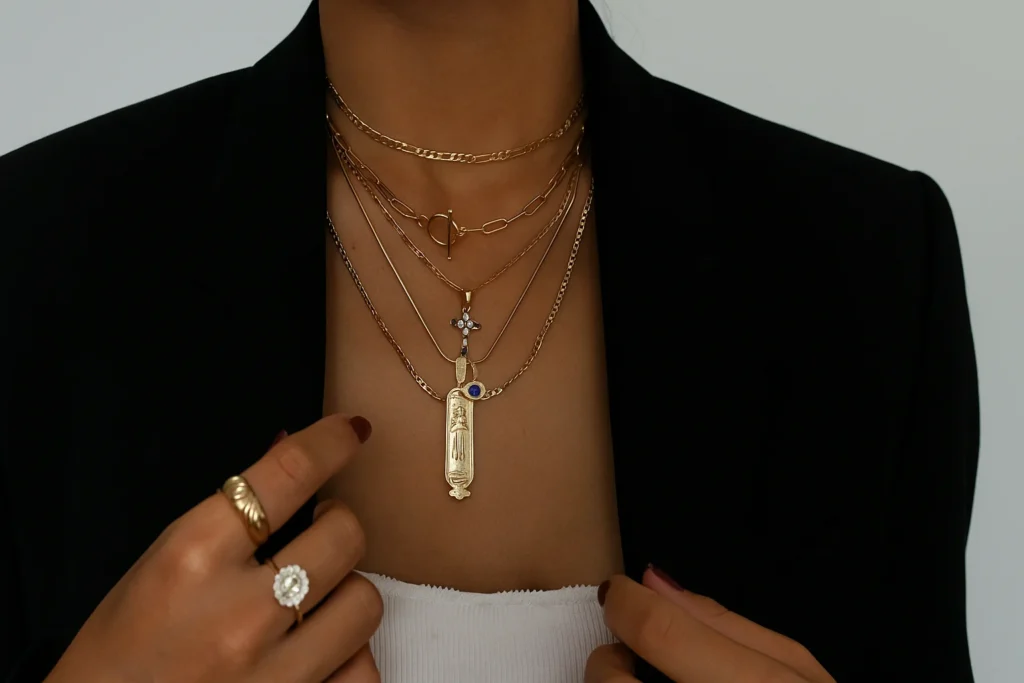 اکسسوری پوست سبزه