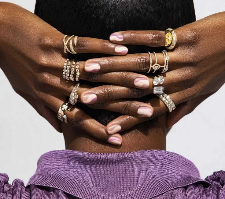 زیورآلات مناسب پوست برنزه و تیره