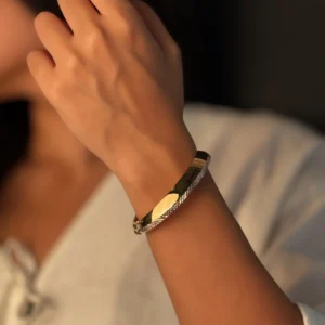 دستبند النگویی اپل تراش