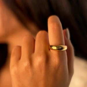 انگشتر آینه ای اپل