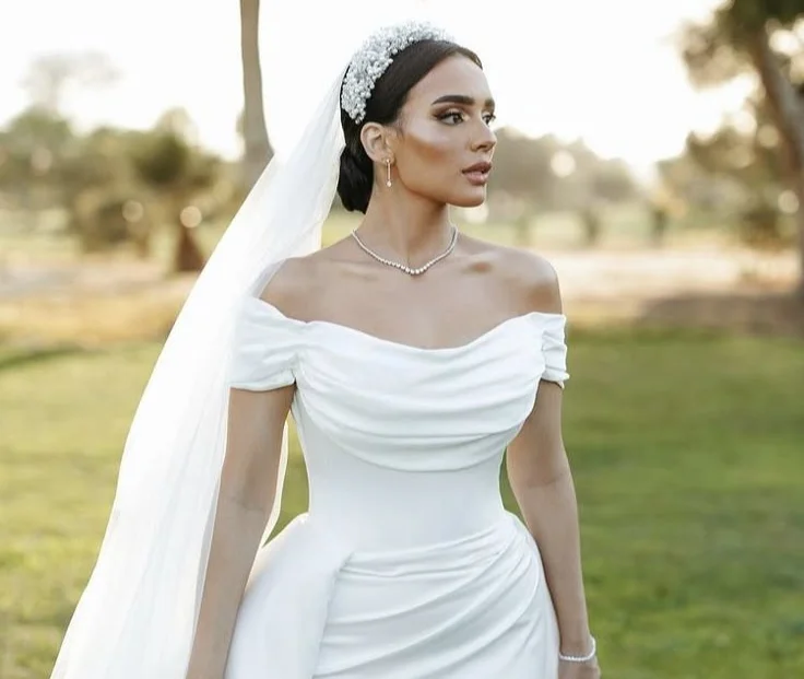 بهترین گردنبند برای لباس عروس