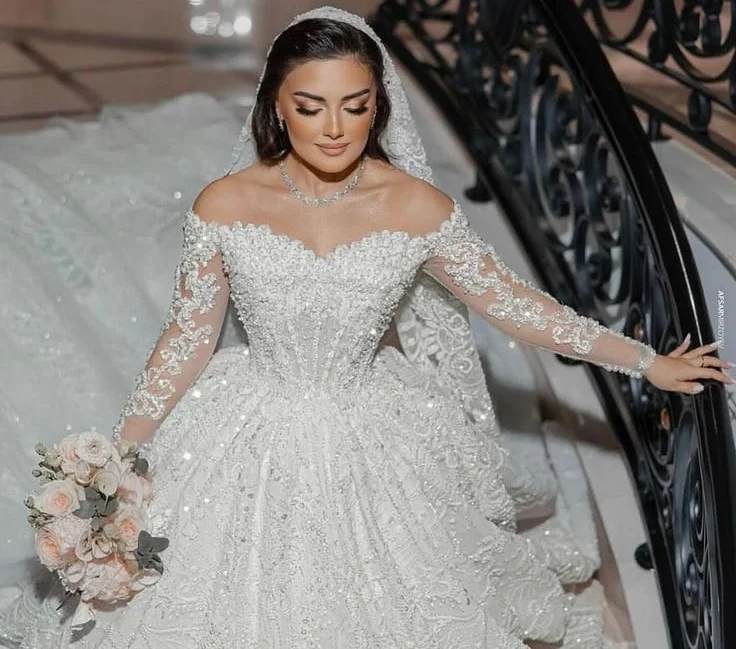 گردنبندهای مناسب لباس عروس