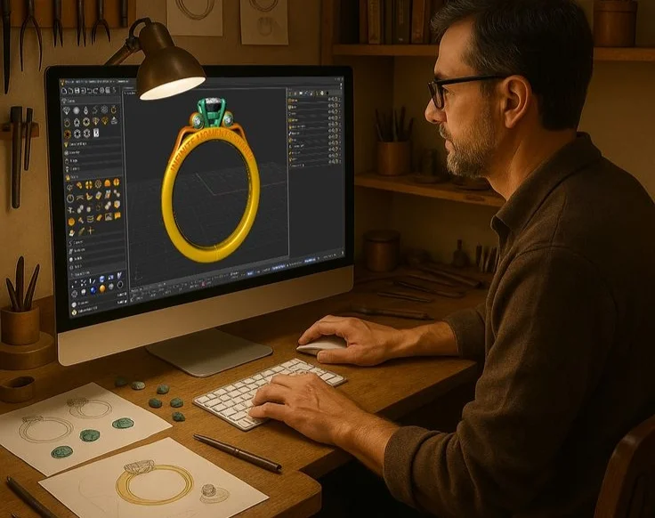 مراحل ساخت طلا و جواهر