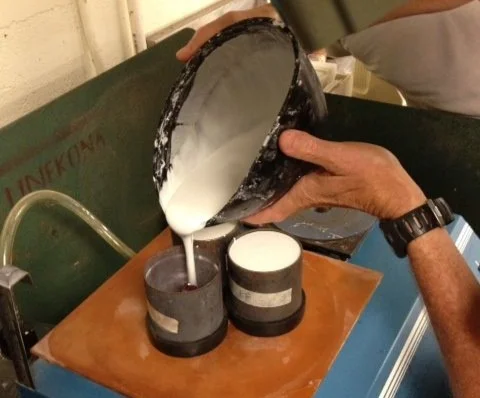 ریخته گری تحت خلا