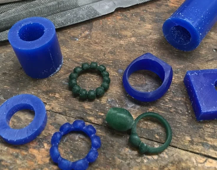 ریخته گری موم