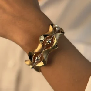 دستبند طلا فیوژن