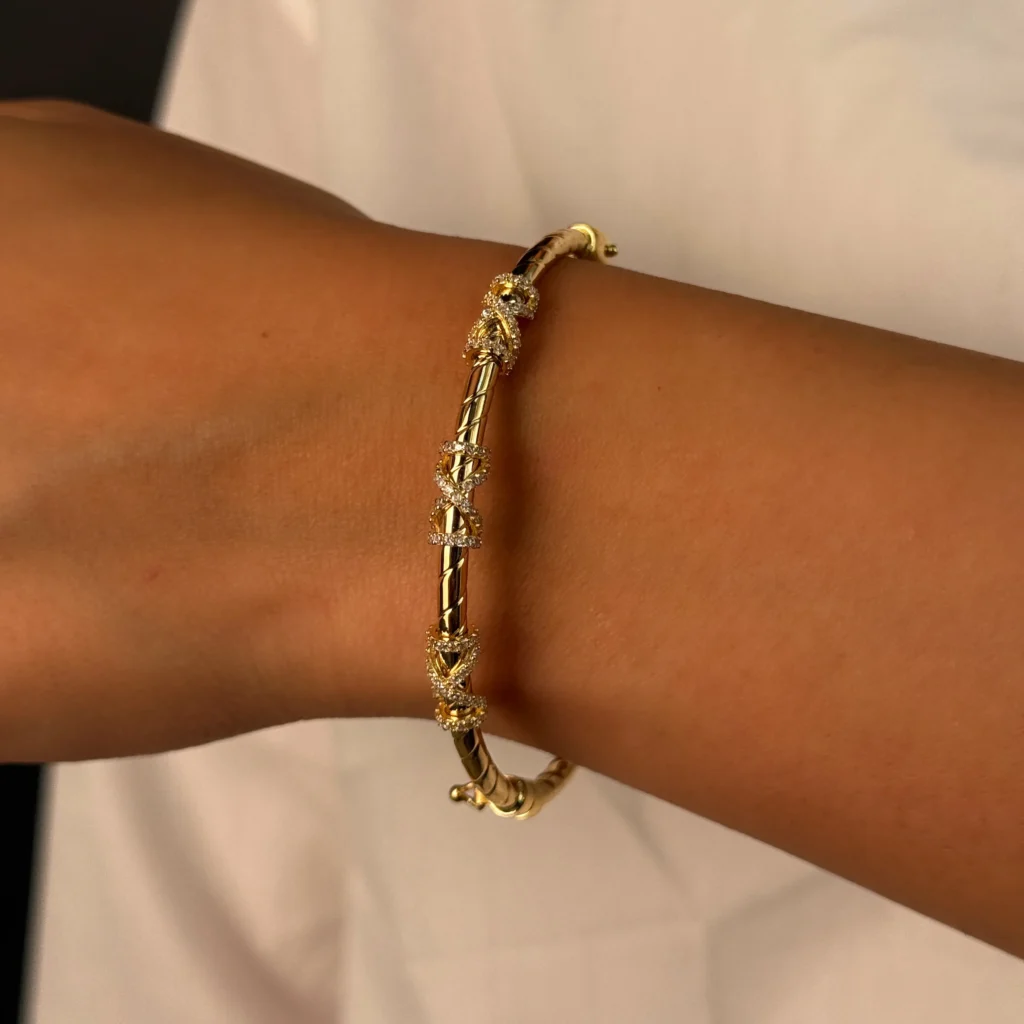 النگو طلا بی نهایت