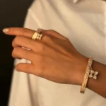 ست دستبند و انگشتر ونکلیف - تصویر 5