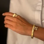 ست دستبند و انگشتر ونکلیف - تصویر 6