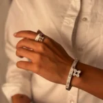 ست دستبند و انگشتر ونکلیف - تصویر 4