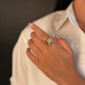 انگشتر پاون دیور طلا