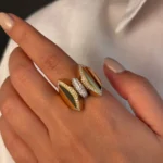 انگشتر پاون دیور طلا