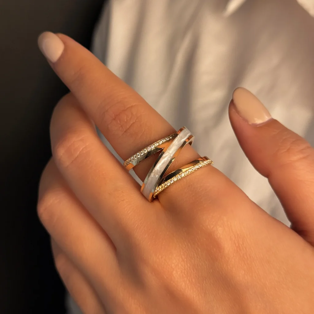 انگشتر پاون دیور مولتی کالر