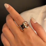 انگشتر هرمس طلا