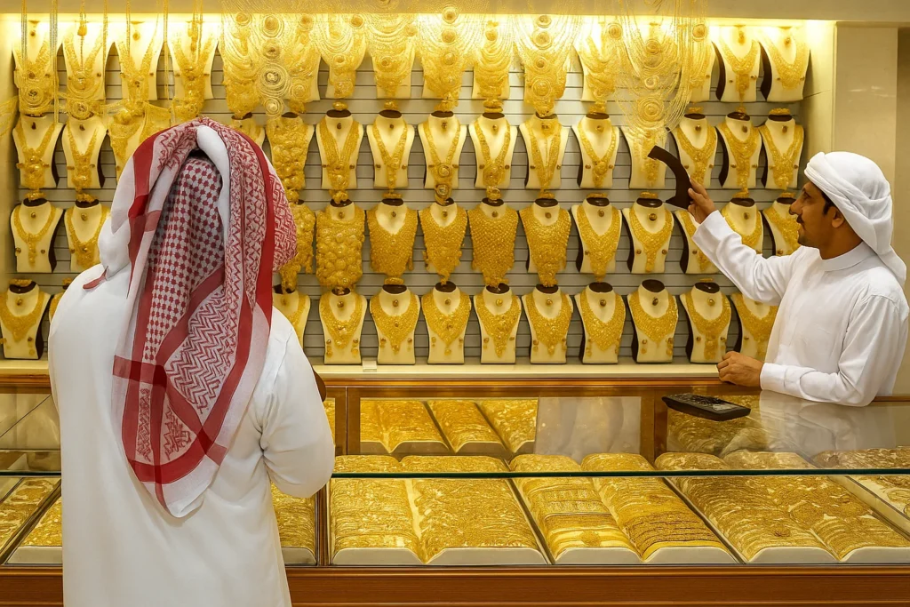 طلای عربستان