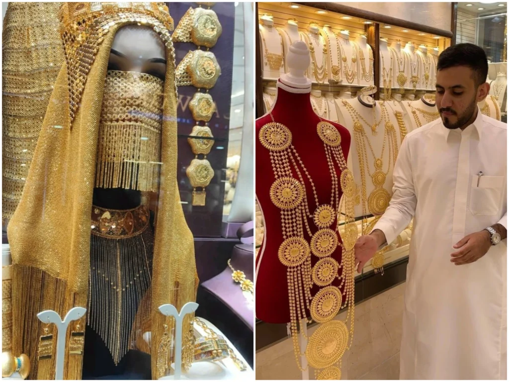 عیار طلای عربی