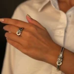 دستبند و انگشتر پائون