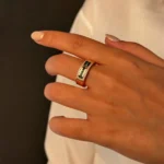 دستبند و انگشتر پائون در