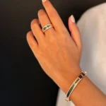 ست دستبند انگشتر پائون - تصویر 2