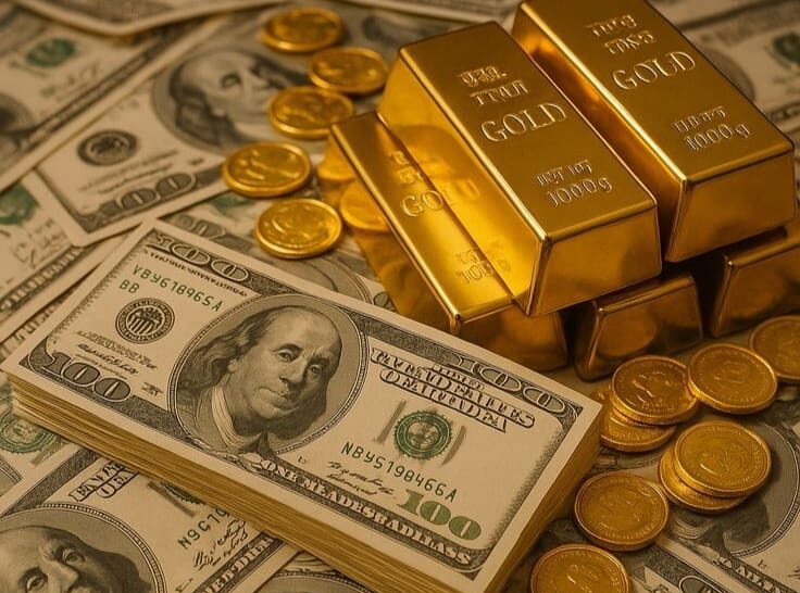 برای سرمایه گذاری طلا بهتر است یا دلار