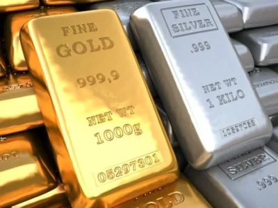 مقایسه طلا و نقره