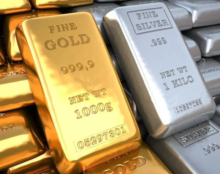 مقایسه طلا و نقره