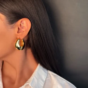 گوشواره حلقه ای