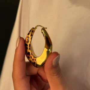 گوشواره پلنگی الکتروفرم