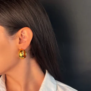 گوشواره الکتروفرم طلا