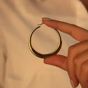 گوشواره حلقه ای