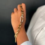 دستبند طلا رونیز